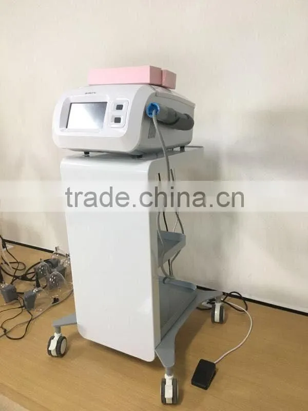 2016 Good effect 25mm focal length hifu vaginal tightening machine with CE certificate