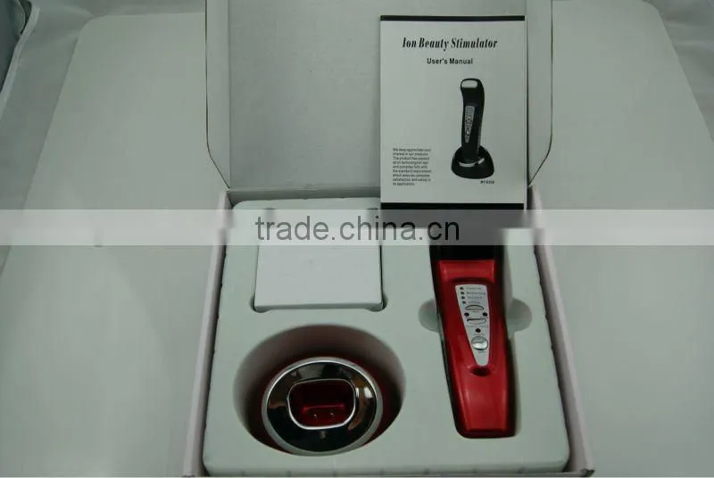 Handheld Beauty spa galvanic facial massager