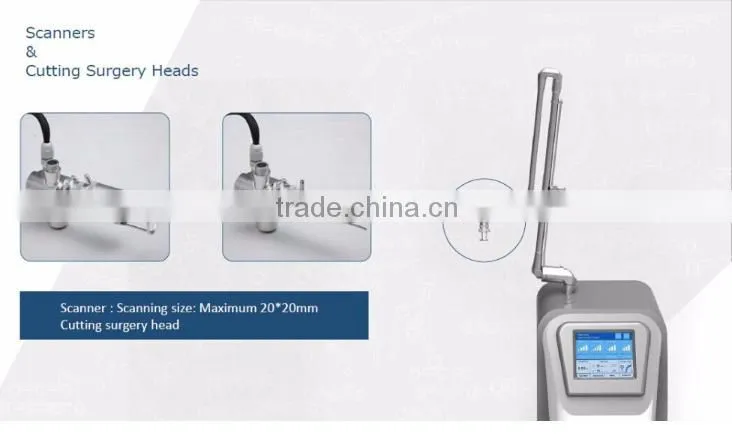 2016 Excellent and useful co2 laser 40w for hospital ,beauty spa and clinic