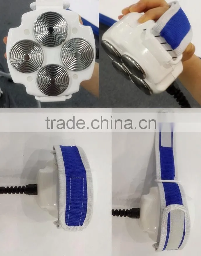 12 inch color touch screen home cavitation machine for beauty ESWT Shape 2016