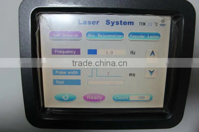 the lasest technology yag laser hair removal machine