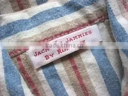 Custom Woven Labels In Yuvaraju Agro Impex/Tamilnadu