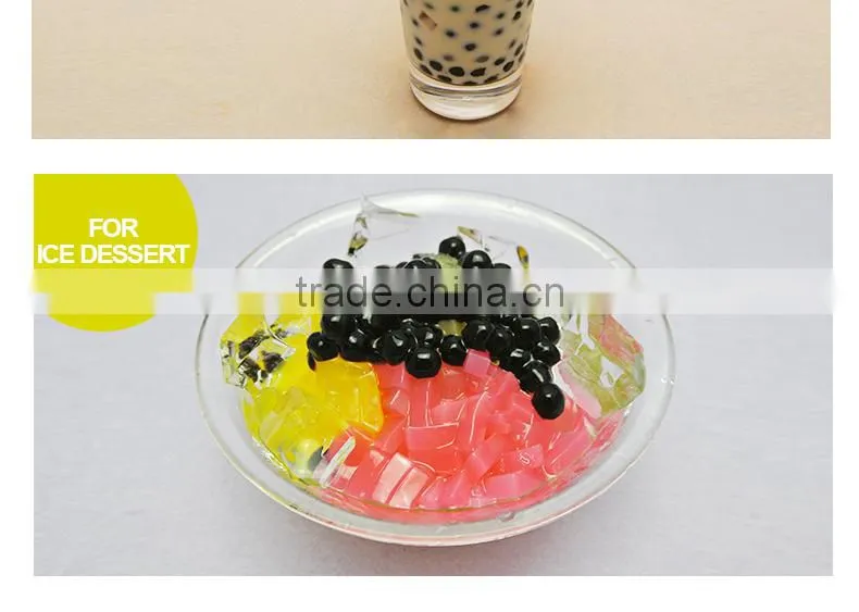 ingredients of milk tea, bubble tea ingredients