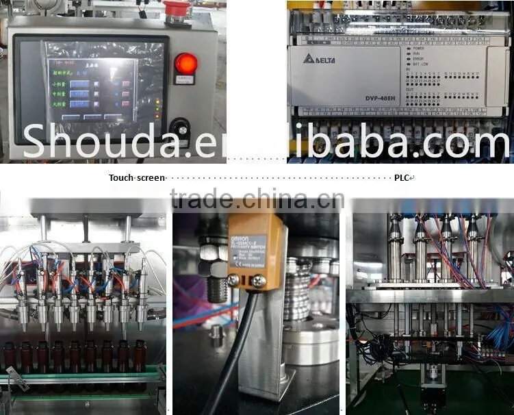 CE certification automatic chili sauce jar filling line price