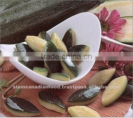 High Quality Frozen Hull Zucchini
