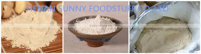 With ISO9001 HACCP OU BRC PURE WHITE GARLIC