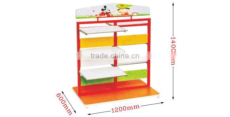 hanging clothes display stand children hanger with board RD-849
