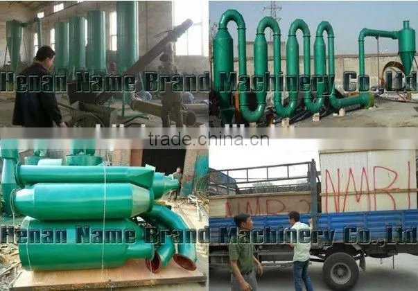 CE newest type hot air flow cow dung drying machine wet drying machine for sawdust dryer machine