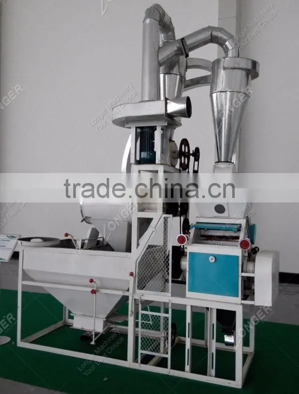Commercial Corn Grinding Machine/Buckwheat Flour Milling Machine