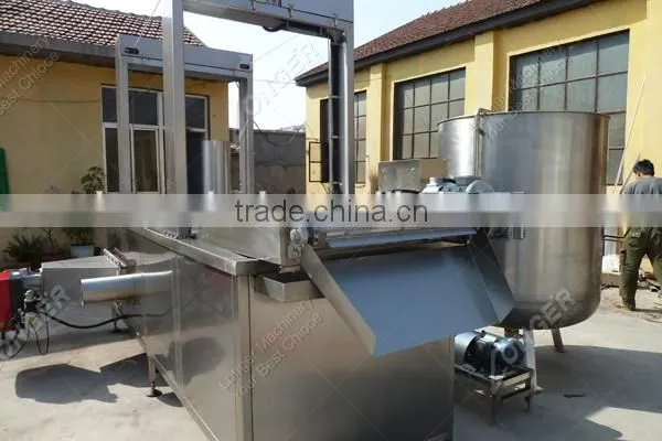 Automatic Frying Potato Chips Machine