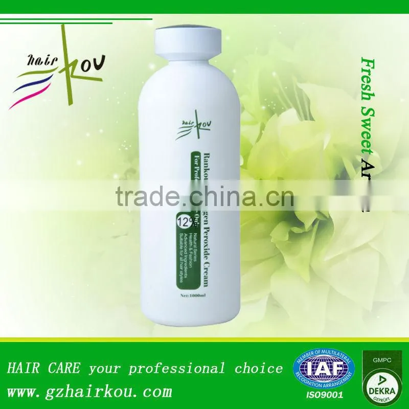 natural plant essence developer,peroxide cream,oxidize cream