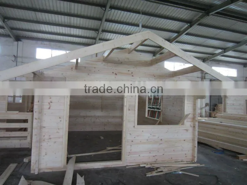 Artistic Wooden Selling Booth