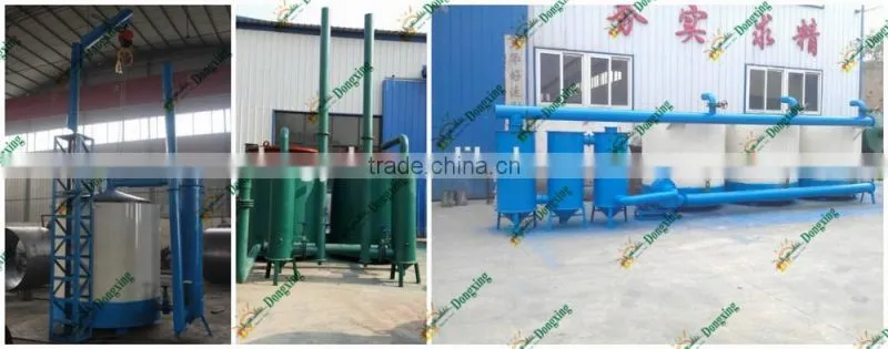 wood timber sawdust charcoal briquettes carbonization stove