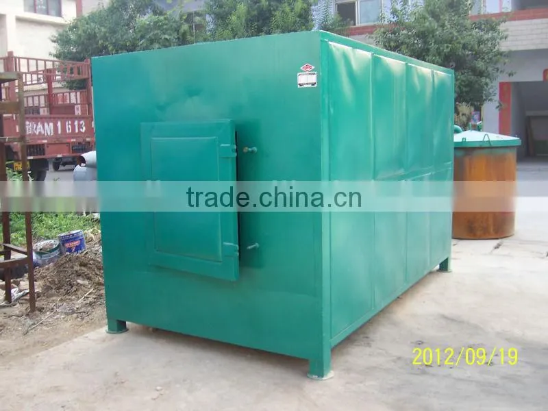 No-polluation charcoal carbonization furnace/charcoal carbonization stove/wood charcoal carbonization furnace