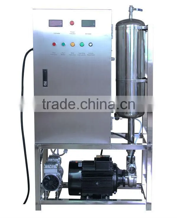 ozone water mixing pump, ozone generator for cleaning