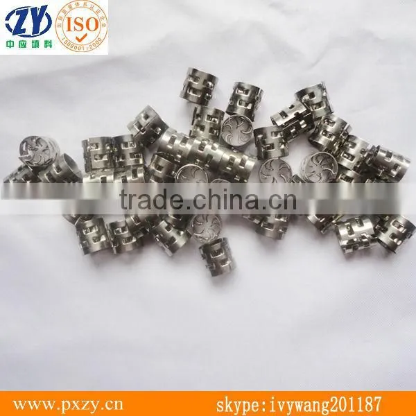 16mm stainless Pall Ring ,random Tower Packing,tower internals,tower column
