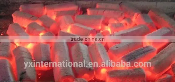 Type charcoal of market lemon charcoal for hookah