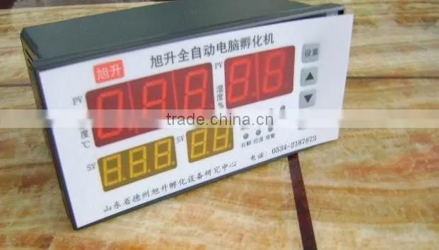 XSA-8 Advanced Electronic Egg Incubator---Full-Automatic Combination Incubator and Hatcher