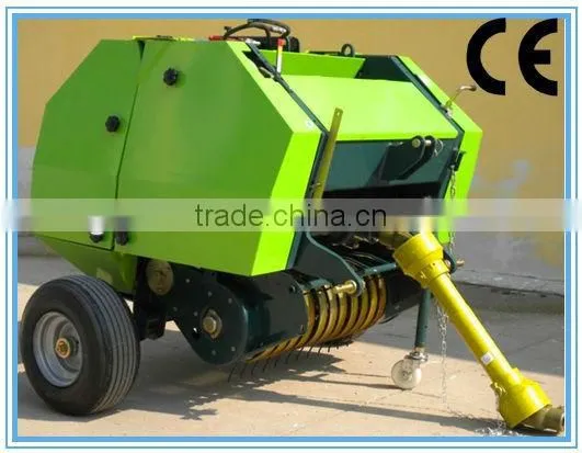 Small round hay baler YK-0870, 61x70cm bale, 440kg weight, CE approval