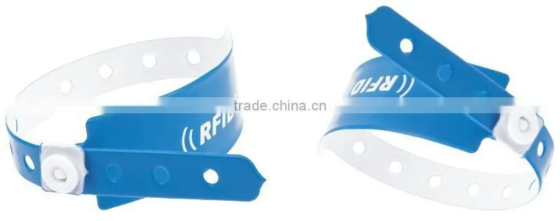 Concert Music Festival LED RFID Flashing NFC Smart Bracelet