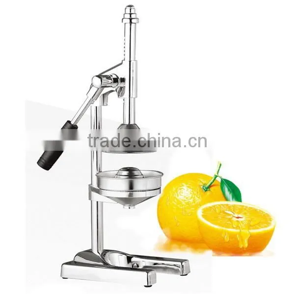 original shape stainless steel manual squeezer citrus juicer