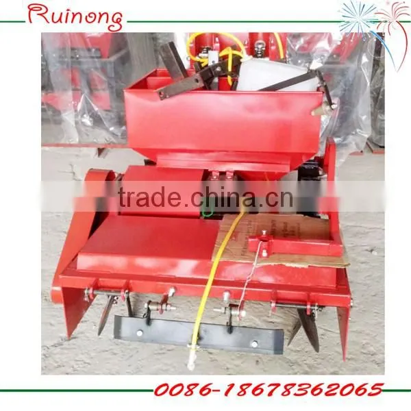 Combine Potato planter with fertilizing