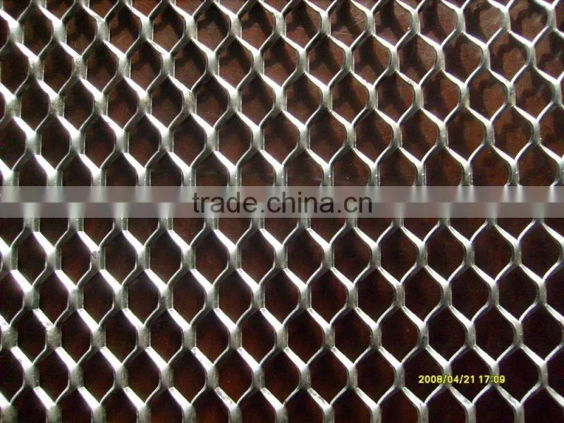 Black coated diamond mesh cover/coated mesh hook/ black wire mesh cover