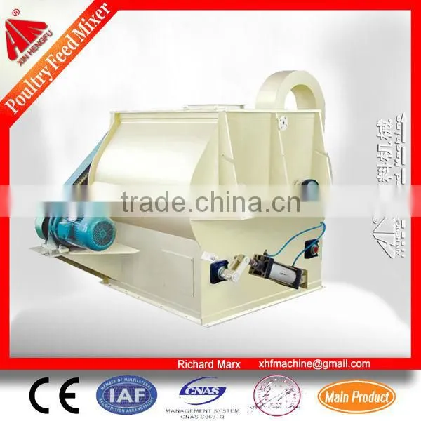 Energy Saving SZLH420 Chicken Feed Processing Machine
