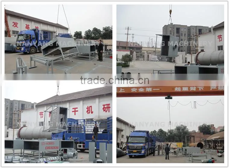Nanyang Brand latest and cleaning hot air continuous mesh belt dry fruit machine