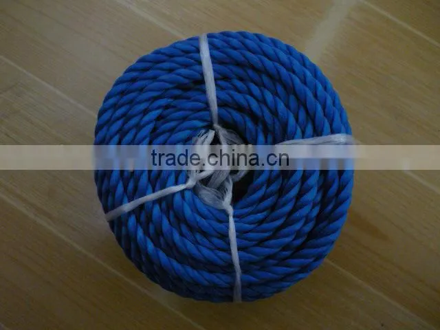 PP multifilament twisted rope