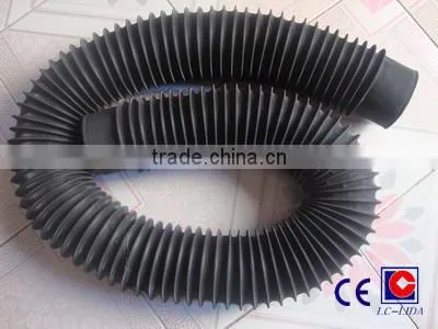 round type telescopic covers protecting machine screw