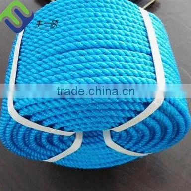 polyethylene rope for fishing rope and packing rope