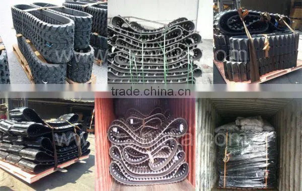 Agricultural rubber track 550*90*56