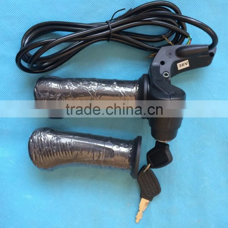 Electric bicycle bike hand grip hand throttle 36V