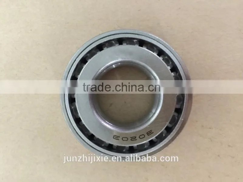 China high precision miniature taper roller bearings 30203