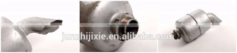 Farming Single Cylinder Diesel Engine Stainless Steel Exhaust Muffler Tail Pipe CF1125