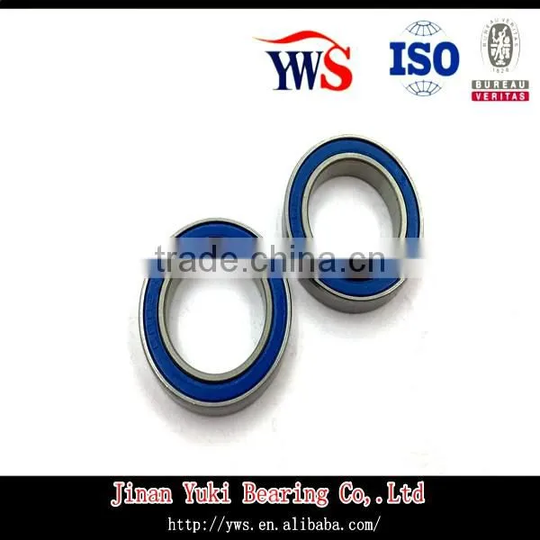 15x24x5 deep groove 6802 ceramic ball bearings