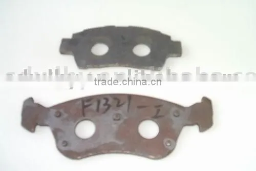 metal backing plate