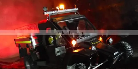 Ambulance Warning light solar Led blue Beacon Light