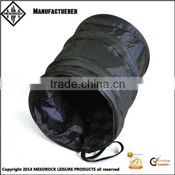 Auto folding garbage bag oxford fabric car bactseat organizer trash bin