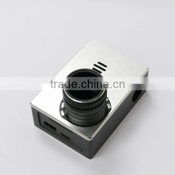 CNC machining aluminum parts for panasonic digital camera spare parts