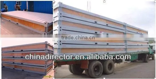 portable flat pack Container living Building
