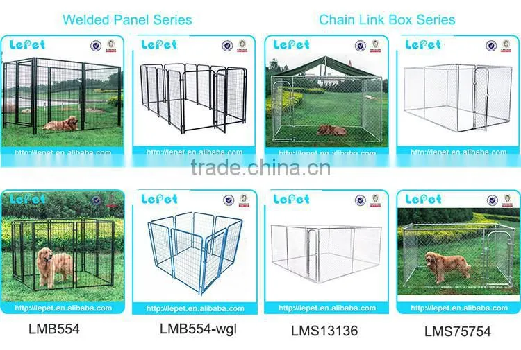 6' welded wire panel large outdoor dog enclosure for wholesale