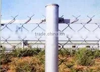 chain link fence machine factory with complete after-sales service