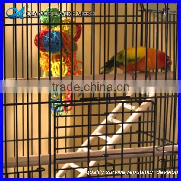heavy gauge bird cage wire mesh galvanized welded wire mesh panel 2x2