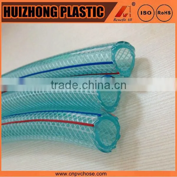 nylon pvc braided hose