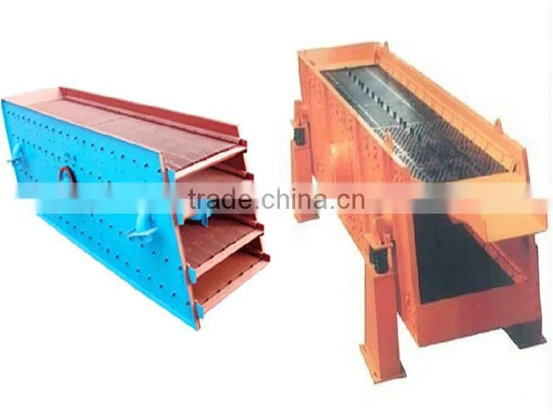 High Quality YZS series building material circular vibrating screen with best price
