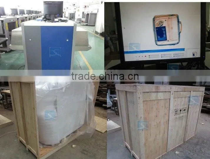 XLD-5030A airport x-ray machines with lately price/x-ray inspection machine