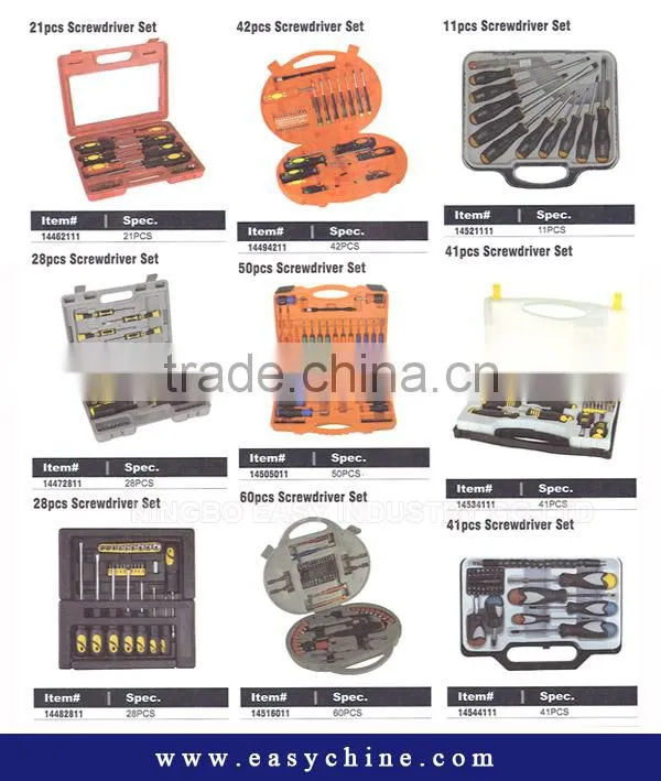 Portable Multifunction Combination Screwdriver Set