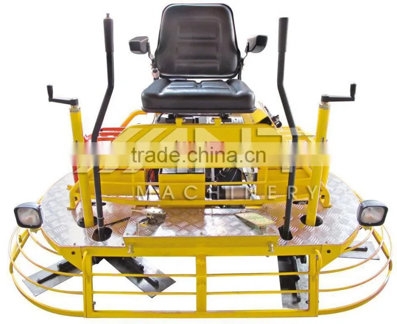 Concrete ride on power trowel WH180 with CE
